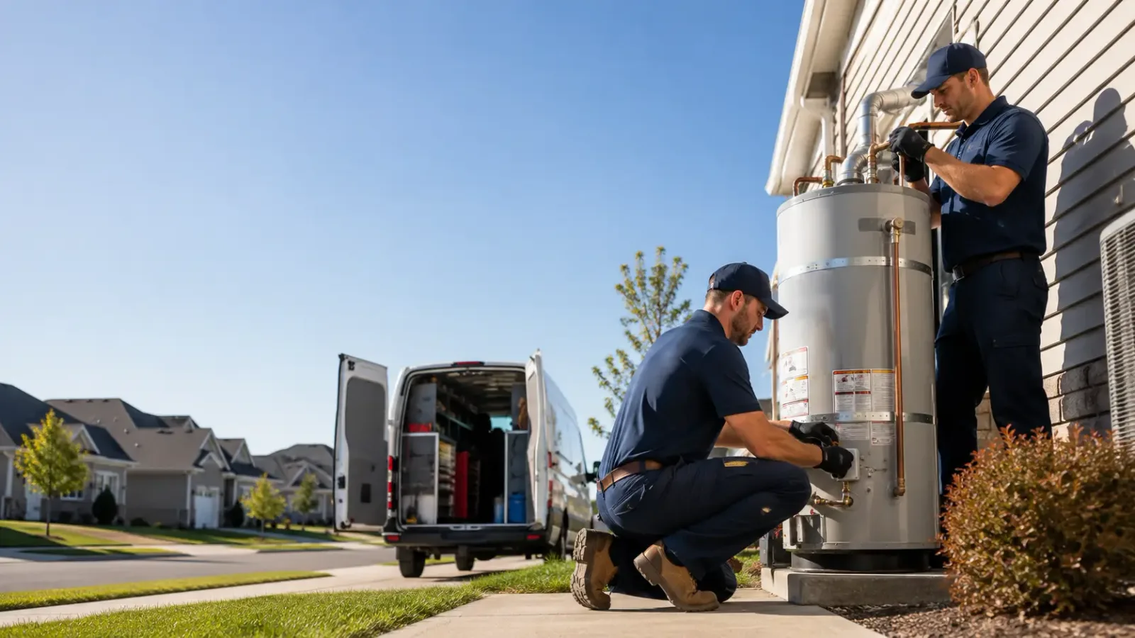 Water Heater Installation in Carle Place, NY